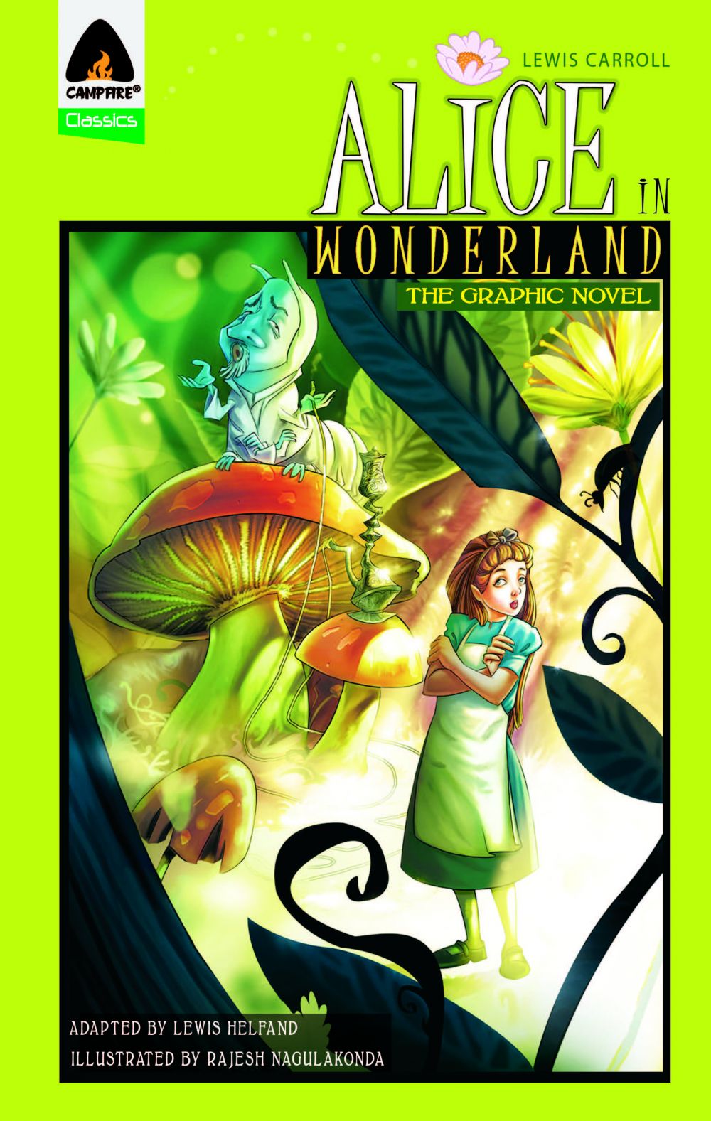 Campfire | Alice in Wonderland